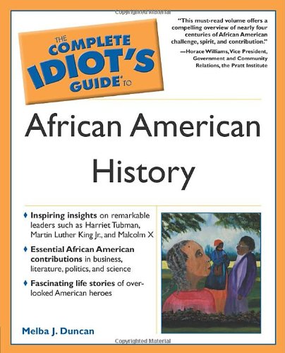 The complete idiot's guide to African American history Cover