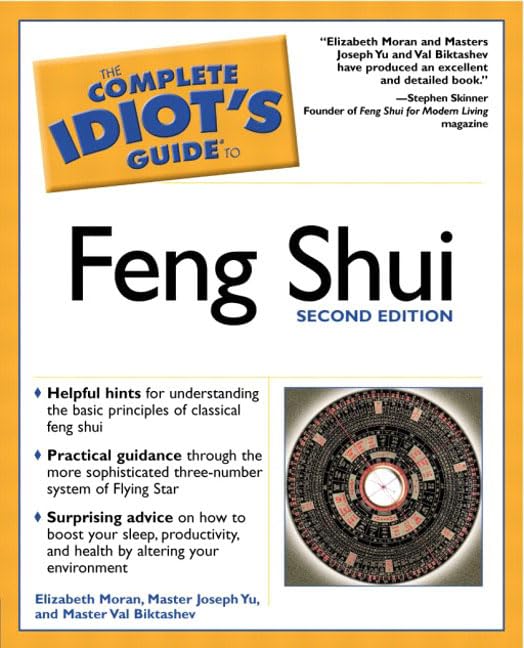 The Complete Idiot's Guide to Feng Shui (2nd Edition) Cover