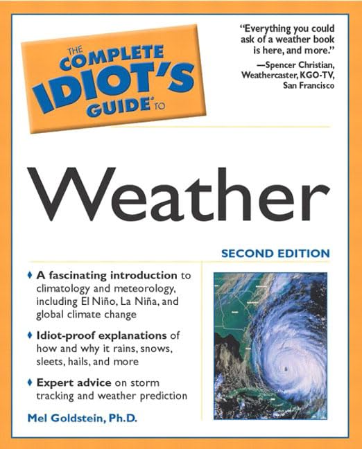 The Complete Idiot's Guide to Weather (2nd Edition) Cover