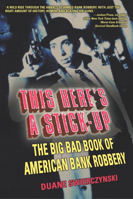 This Here's a Stick-Up Cover