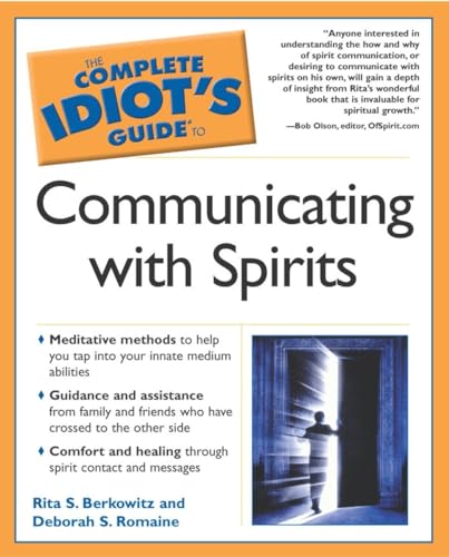 The complete idiot's guide to communicating with spirits Cover