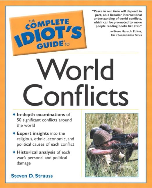 The complete idiot's guide to world conflicts Cover