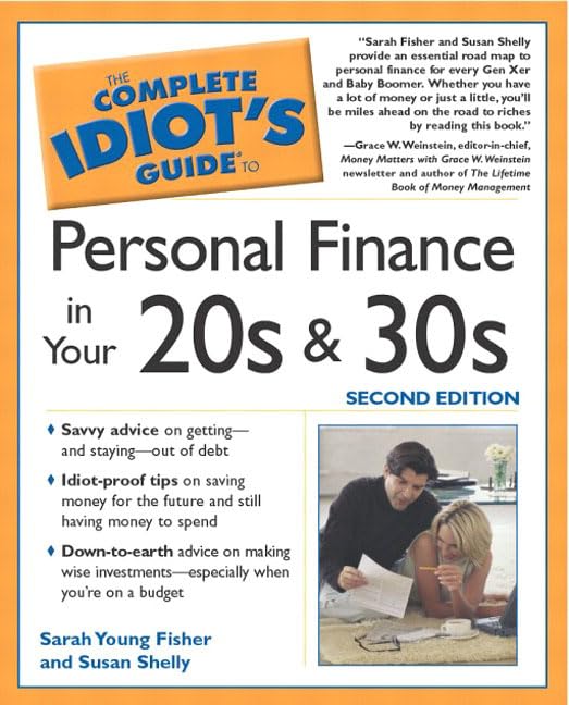 The complete idiot's guide to personal finance in your 20s and 30s Cover