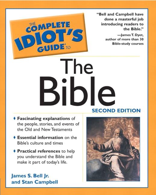 The complete idiot's guide to the Bible Cover