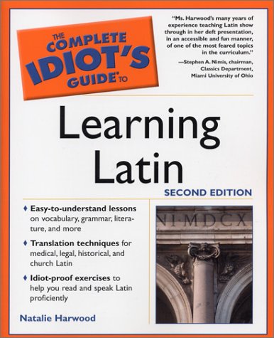 The complete idiot's guide to learning Latin Cover