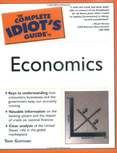 The complete idiot's guide to economics Cover