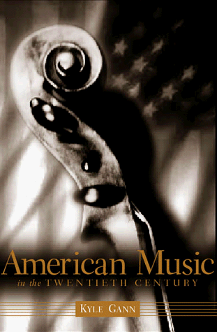 American music in the twentieth century Cover