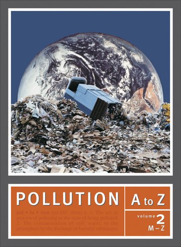 Pollution A to Z Cover