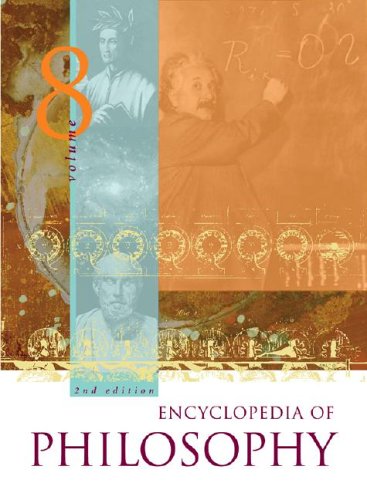Encyclopedia of philosophy Cover