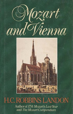 Mozart and Vienna Cover
