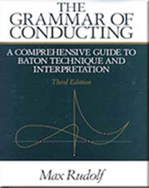 The grammar of conducting Cover