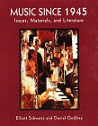 Music since 1945 Cover
