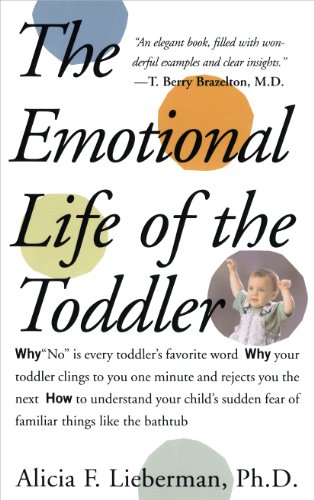 The emotional life of the toddler Cover