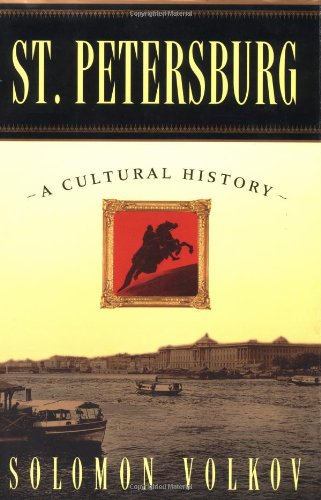 St. Petersburg--a cultural history Cover