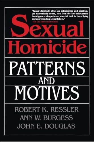Sexual homicide Cover
