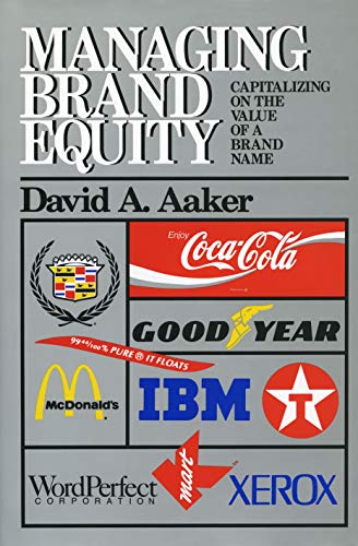 Managing brand equity Cover