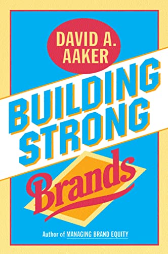 Building strong brands Cover