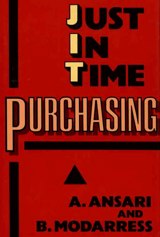 Just-in-time purchasing Cover