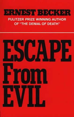 Escape from evil Cover