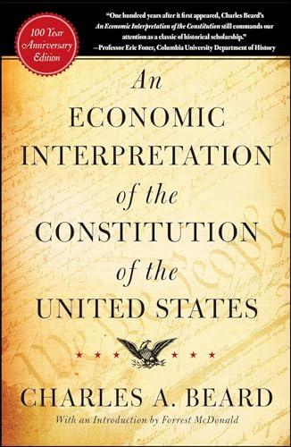 An economic interpretation of the Constitution of the United States Cover