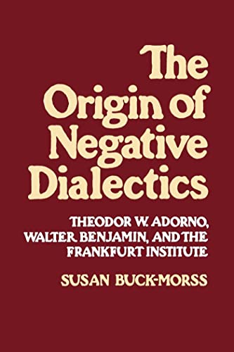 The origin of negative dialectics Cover
