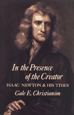 In the presence of the Creator Cover