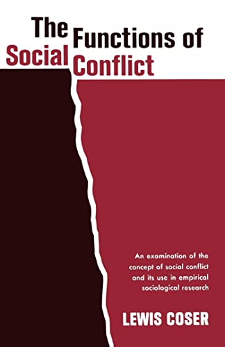 Functions of Social Conflict Cover