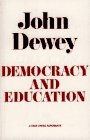 Democracy and Education Cover