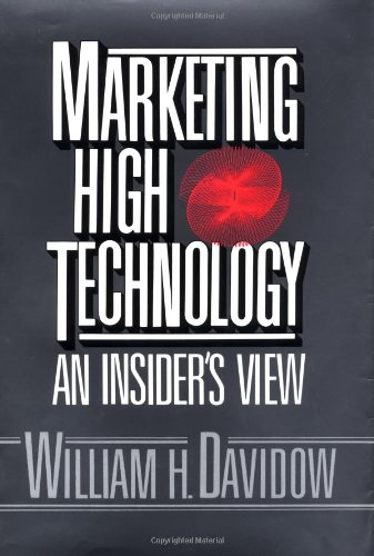 Marketing high technology Cover