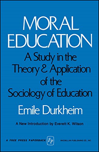 MORAL EDUCATION Cover