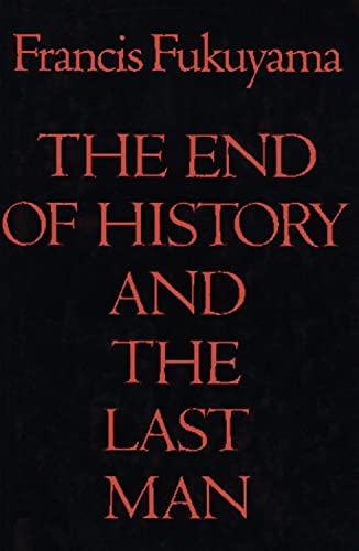 The end of history and the last man Cover
