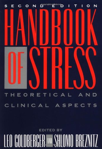 Handbook of stress Cover
