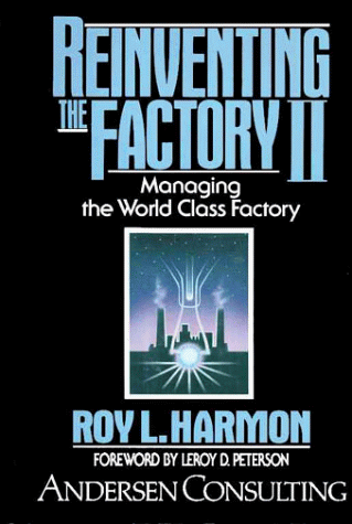 Reinventing the factory II Cover