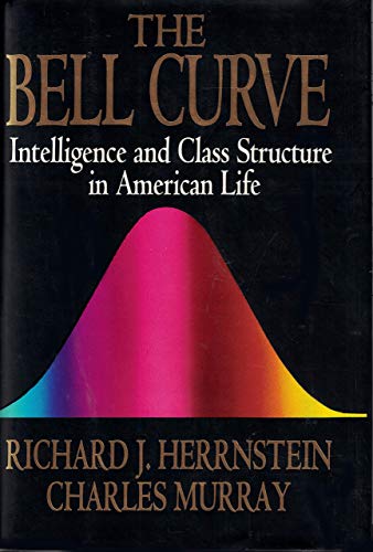 The bell curve Cover