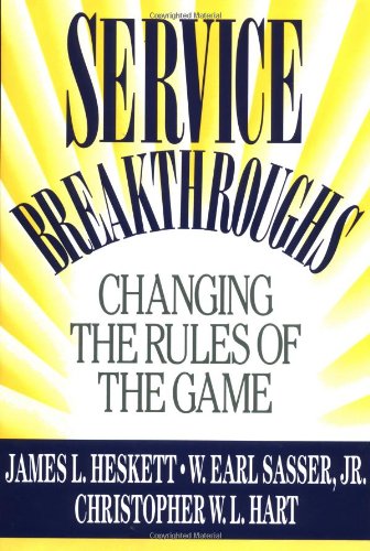 Service breakthroughs Cover