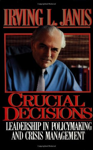 Crucial decisions Cover