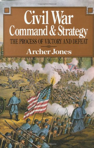 Civil War command and strategy Cover