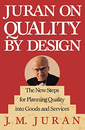Juran on quality by design Cover