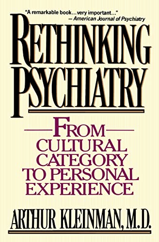Rethinking psychiatry Cover