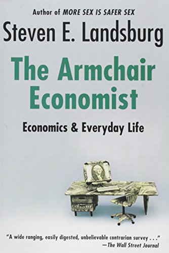 Armchair Economist Cover