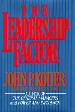 The leadership factor Cover