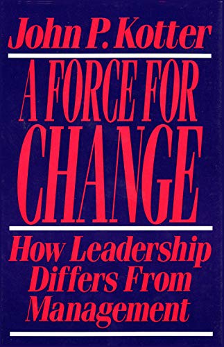 A force for change Cover
