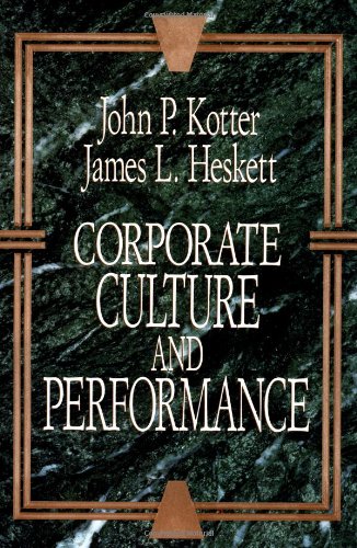 Corporate culture and performance Cover