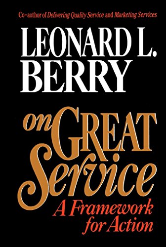 On great service Cover