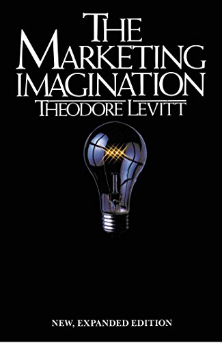 The marketing imagination Cover