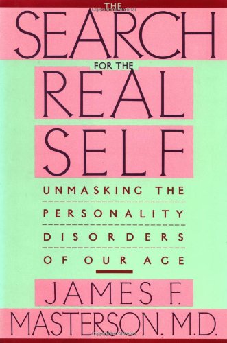 The search for the real self Cover