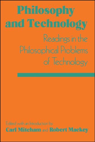Philosophy and technology Cover