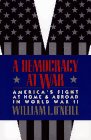 A democracy at war Cover