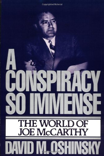 A conspiracy so immense Cover