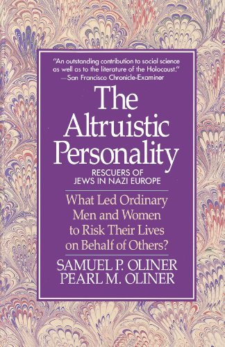 Altruistic Personality Cover